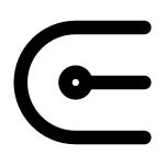 Endpoint Round SVG Icon